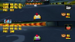 Woody Woodpecker Racing 