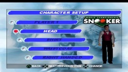   World Championship Snooker