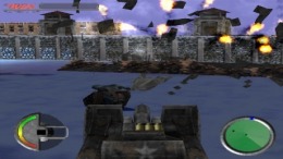 World Destruction League - Thunder Tanks PS1