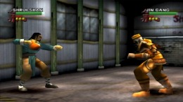 Wu-Tang Taste the Pain  PlayStation 1