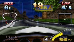 X.Racing ��� PlayStation 1