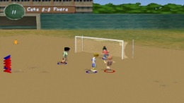 XS Junior League Soccer  PlayStation 1