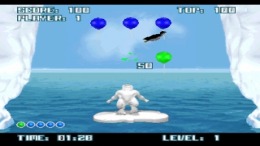 Yetisports World Tour  PlayStation 1