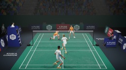 ������� Pure Badminton