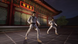 �������� ���� Taekwondo Demonstration Team Simulator