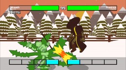   The Skeletons Are Fighting