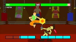 The Skeletons Are Fighting  PC