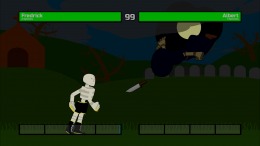   The Skeletons Are Fighting