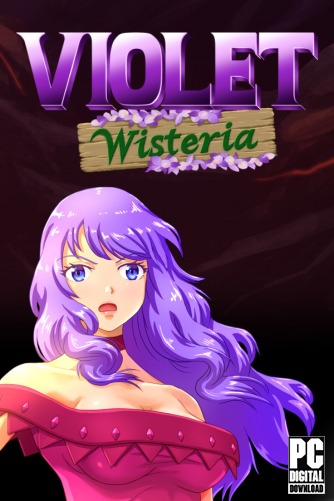 Violet Wisteria  
