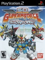 SD Gundam Force - Showdown!