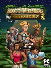 Scott Whiskers: the Search for the Golden Cat
