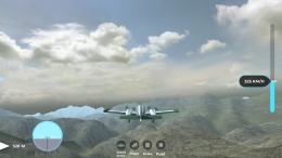 ������� Airplane Sky Voyage