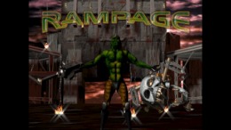 ������� Alien Rampage