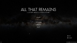 ������� All That Remains: A story about a child's future