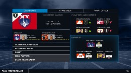 ������� Axis Football 2018