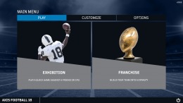 �������� ���� Axis Football 2018