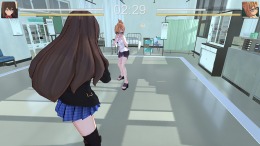�������� ���� Beautiful Girl Fight School