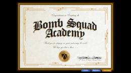 ����������� ���� Bomb Squad Academy