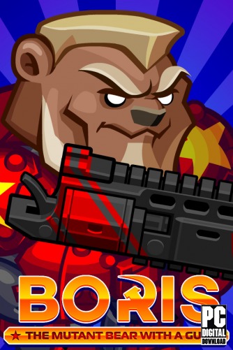 BORIS the Mutant Bear with a Gun ������� ���������