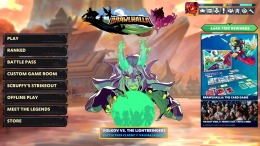 ������� Brawlhalla