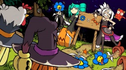 �������� ���� Citrouille: Sweet Witches