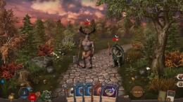 ������� Deep, In the  Forest