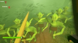 Defend the village from goblins �����