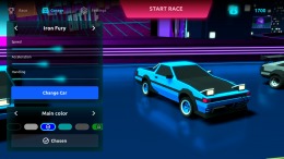 ����������� ���� Driftpunk Racer