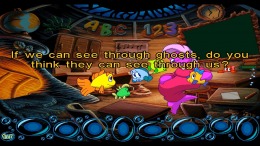 ������� Freddi Fish 2: The Case of the Haunted Schoolhouse