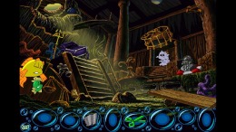 ������� ��� Freddi Fish 2: The Case of the Haunted Schoolhouse