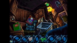 ������� Freddi Fish 2: The Case of the Haunted Schoolhouse