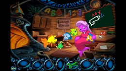 �������� ���� Freddi Fish 2: The Case of the Haunted Schoolhouse