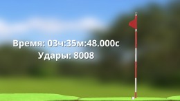 ������� Golfing Over It with Alva Majo