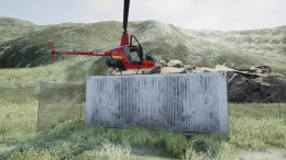 �������� ���� Helicopter Simulator