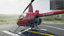 ����������� ���� Helicopter Simulator