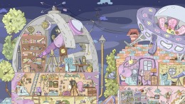 HIDDEN CATS 9: Aliens �����