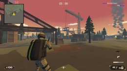 ����������� ���� Low Poly Forces