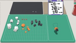 Mech Builder 3D �����