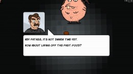 ������� Mustache in Hell