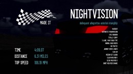 ������� Nightvision: Drive Forever