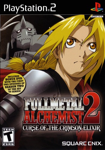 Fullmetal Alchemist 2 - Curse of the Crimson Elixir ������� ���������