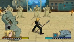 Fullmetal Alchemist 2 - Curse of the Crimson Elixir��� PS2