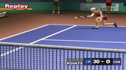 ����������� ���� Hard Hitter Tennis