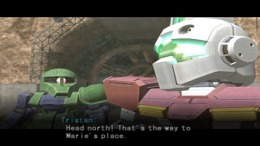 MS Saga - A new dawn��� PS2