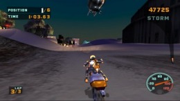 ����������� ���� Sled Storm