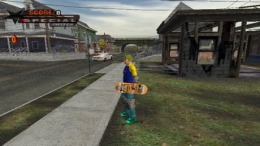 �������� Tony Hawk's Underground