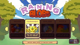 �������� ���� Raining Blobs