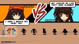 ����������� ���� Raining Blobs