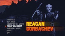 Reagan Gorbachev �� ���������