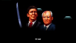 �������� Reagan Gorbachev